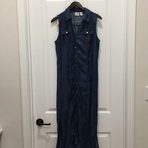 Chico’s . Super light denim dress